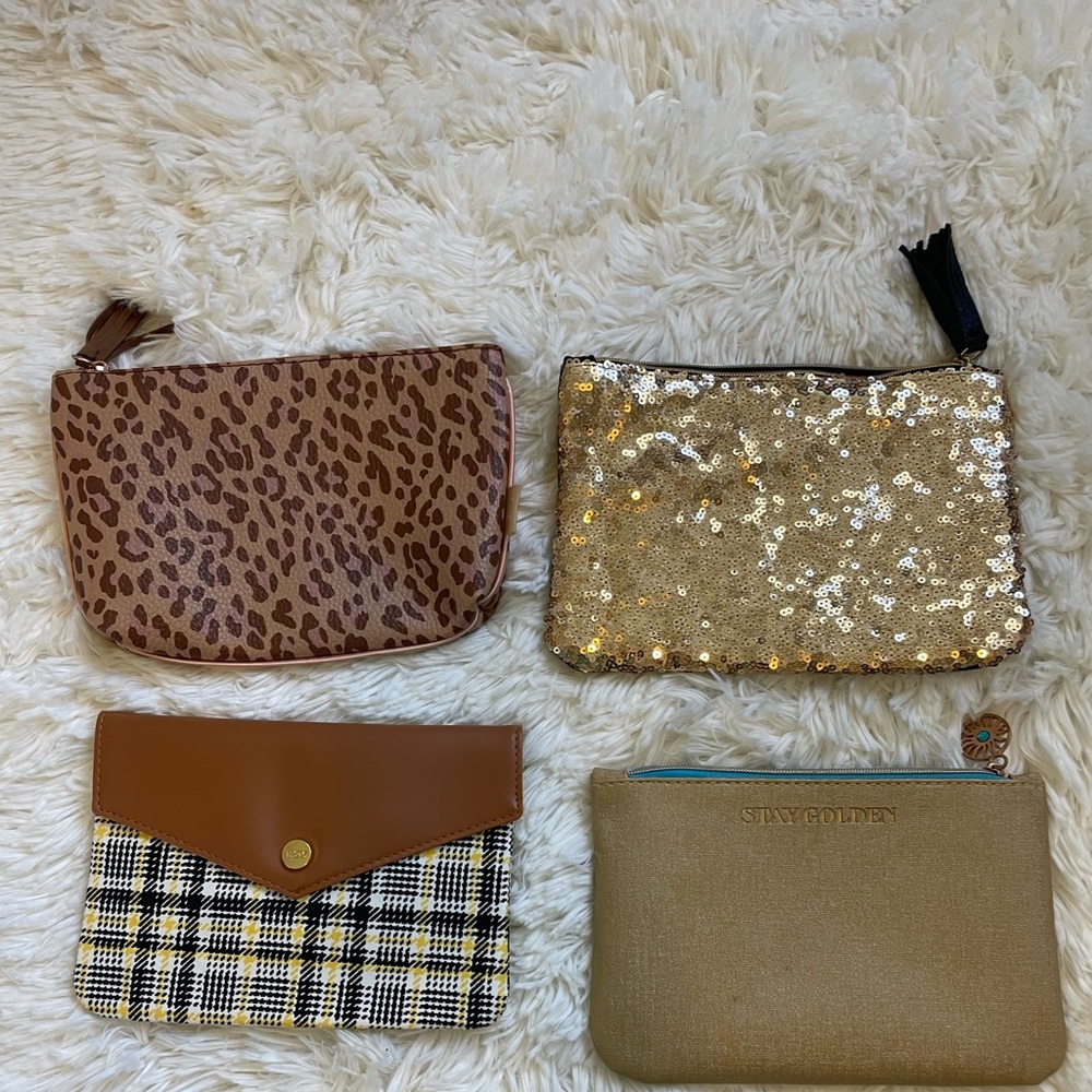 4 Ipsy bags